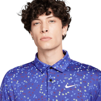 Nike DRI-FIT Tour Floral Golf Shirt DX6089