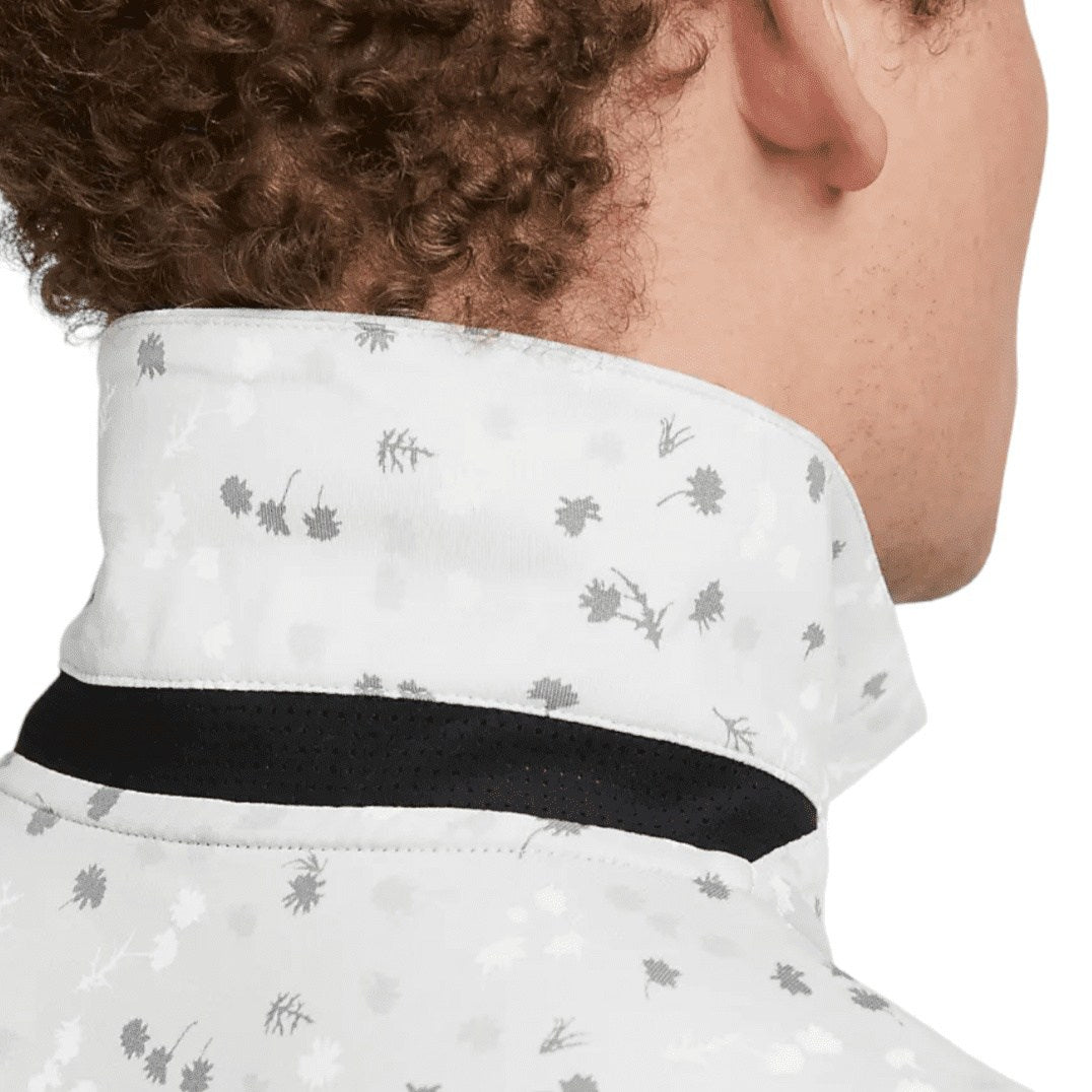 Nike DRI-FIT Tour Floral Golf Shirt DX6089