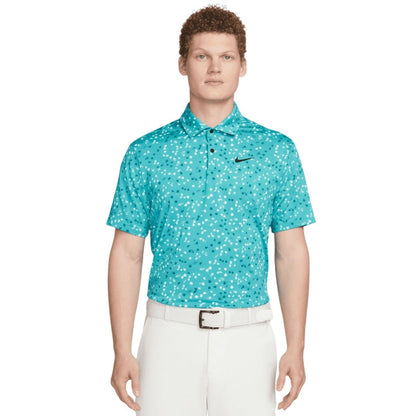 Nike DRI-FIT Tour Floral Golf Shirt DX6089