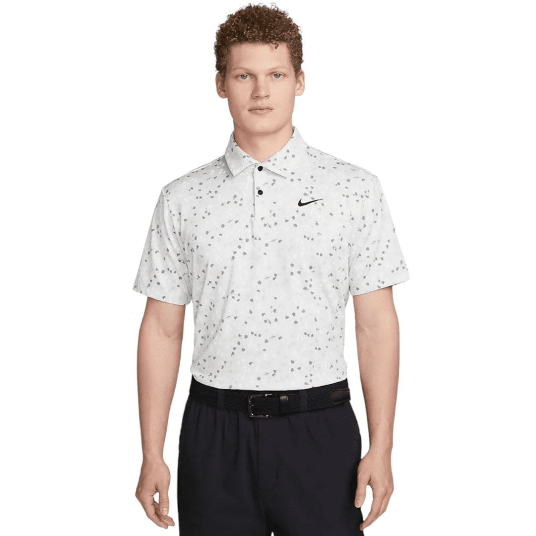 Nike DRI-FIT Tour Floral Golf Shirt DX6089