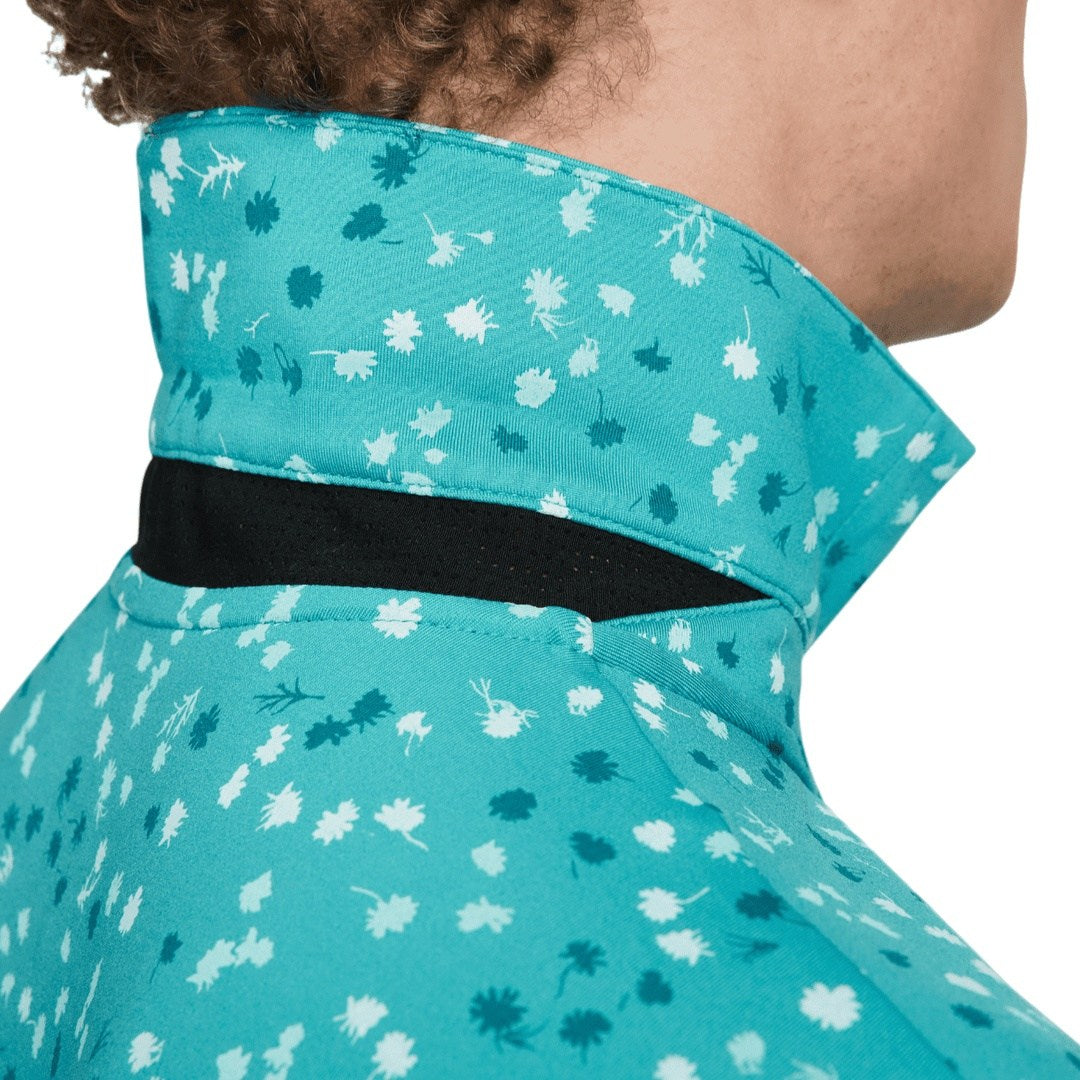 Nike DRI-FIT Tour Floral Golf Shirt DX6089