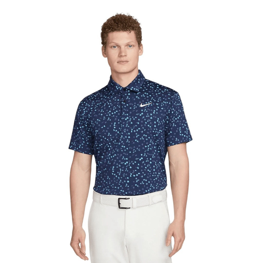 Nike DRI-FIT Tour Floral Golf Shirt DX6089