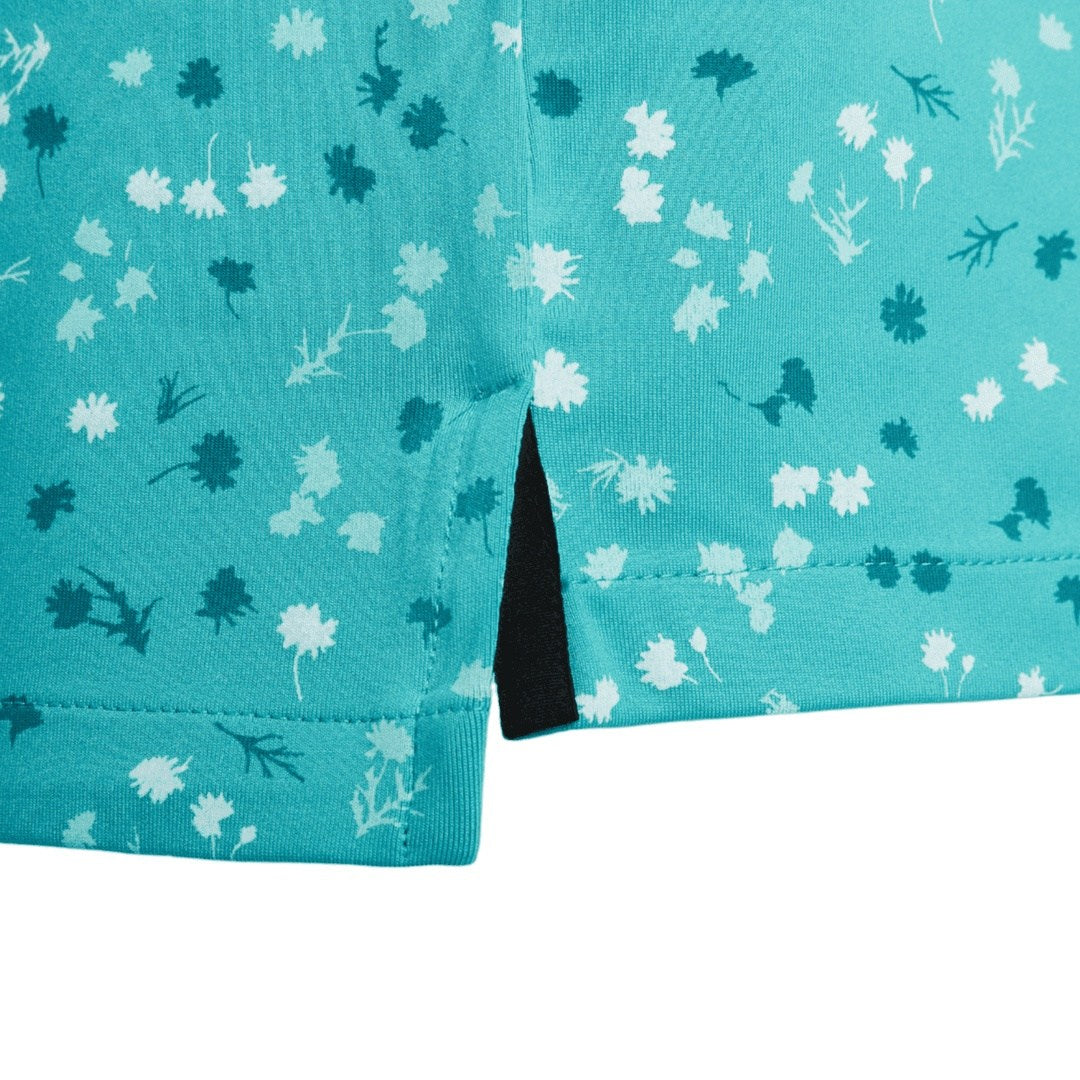 Nike DRI-FIT Tour Floral Golf Shirt DX6089