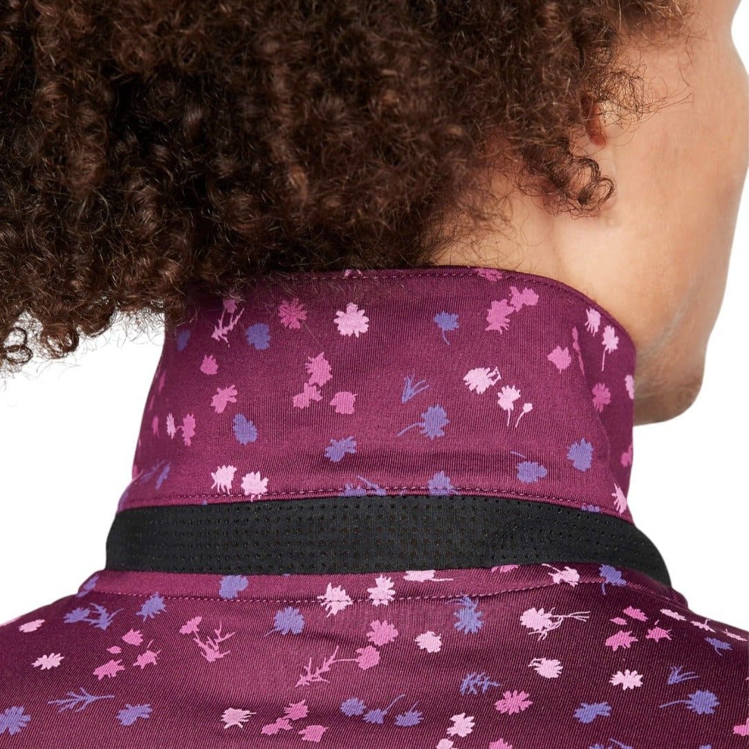 Nike DRI-FIT Tour Floral Golf Shirt DX6089