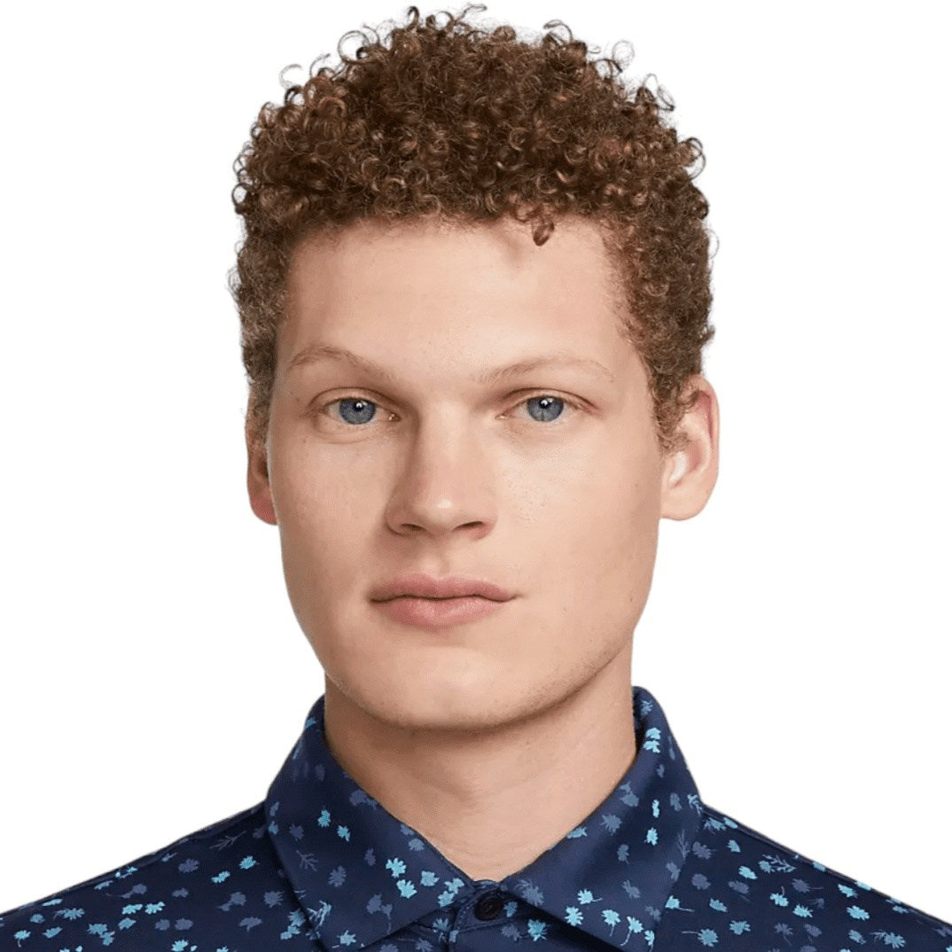 Nike DRI-FIT Tour Floral Golf Shirt DX6089