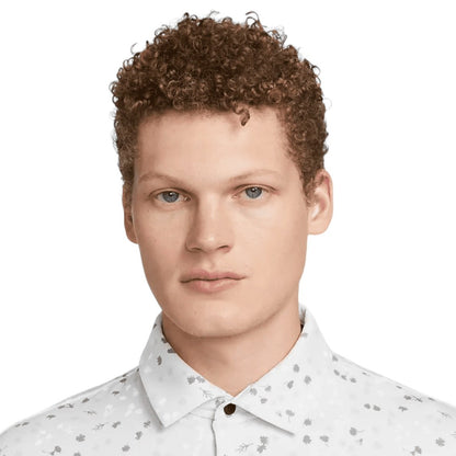 Nike DRI-FIT Tour Floral Golf Shirt DX6089