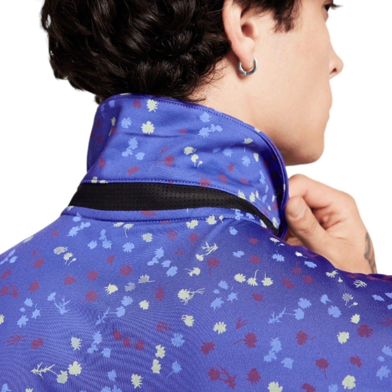 Nike DRI-FIT Tour Floral Golf Shirt DX6089