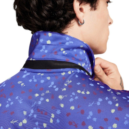 Nike DRI-FIT Tour Floral Golf Shirt DX6089