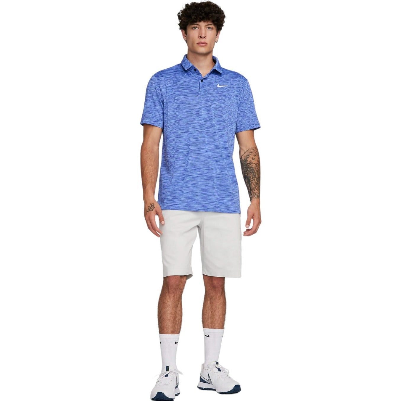 Nike Dri-FIT Tour Space Dye Golf Shirt DX6091