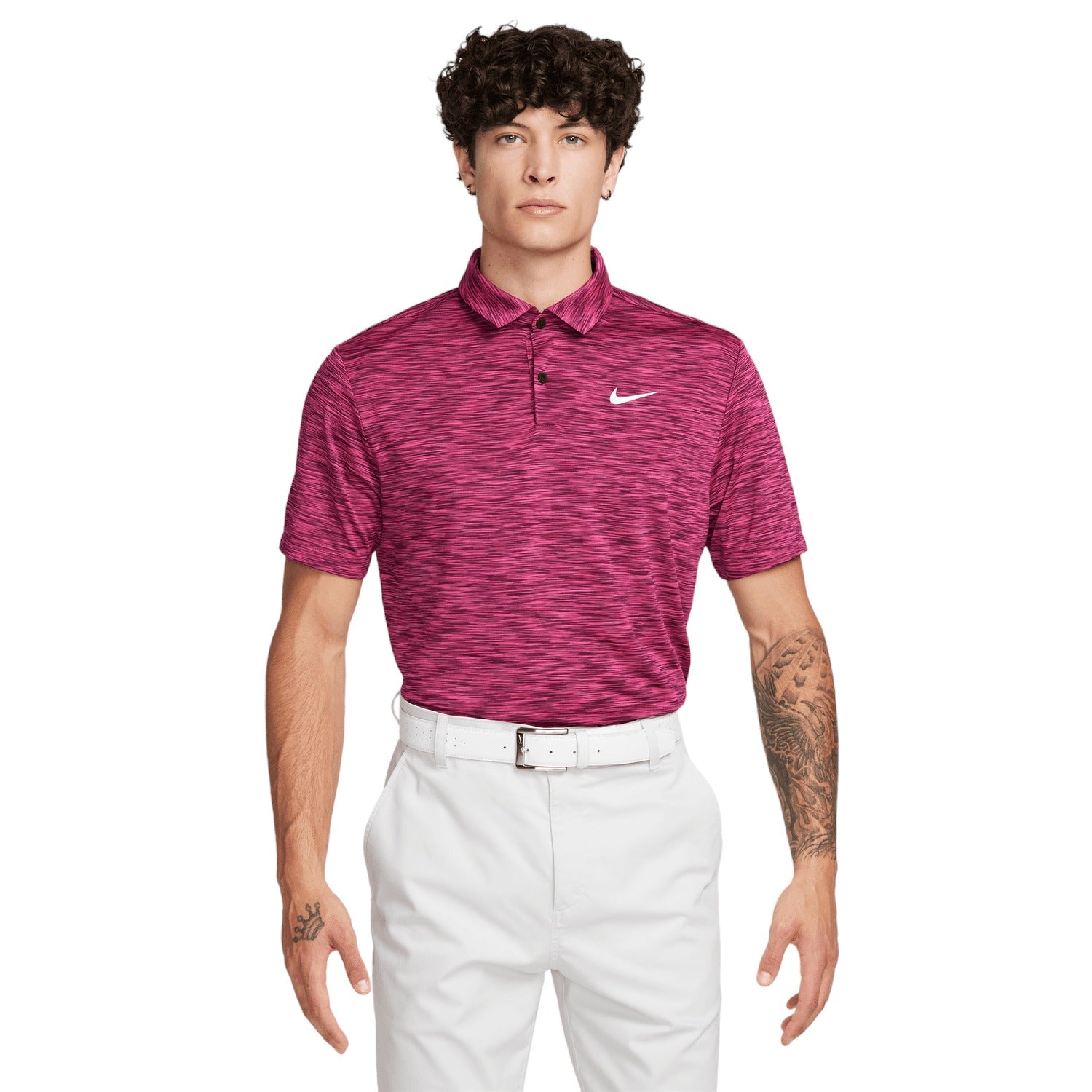 Nike Dri-FIT Tour Space Dye Golf Shirt DX6091