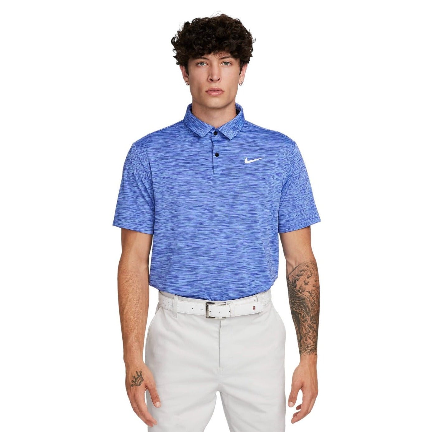 Nike Dri-FIT Tour Space Dye Golf Shirt DX6091