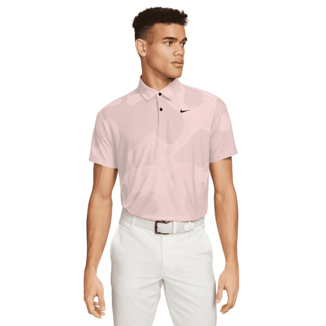 Nike Dri-Fit ADV Tour Camo Golf Shirt DR5312
