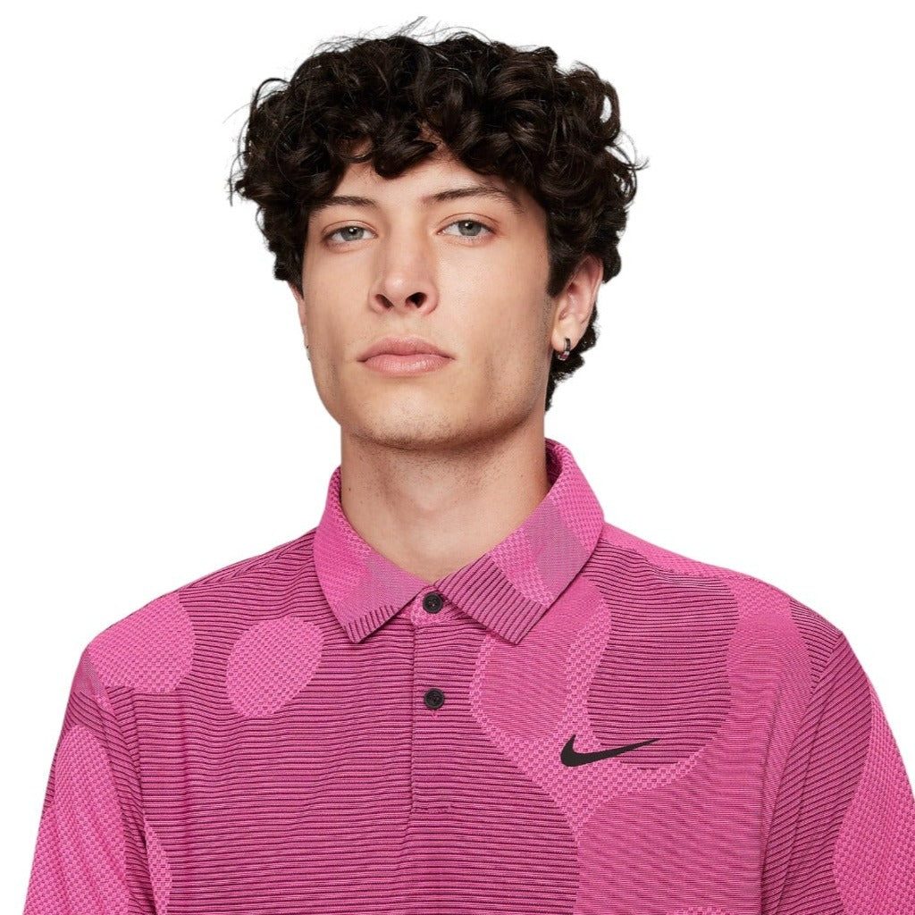 Nike Dri-Fit ADV Tour Camo Golf Shirt DR5312