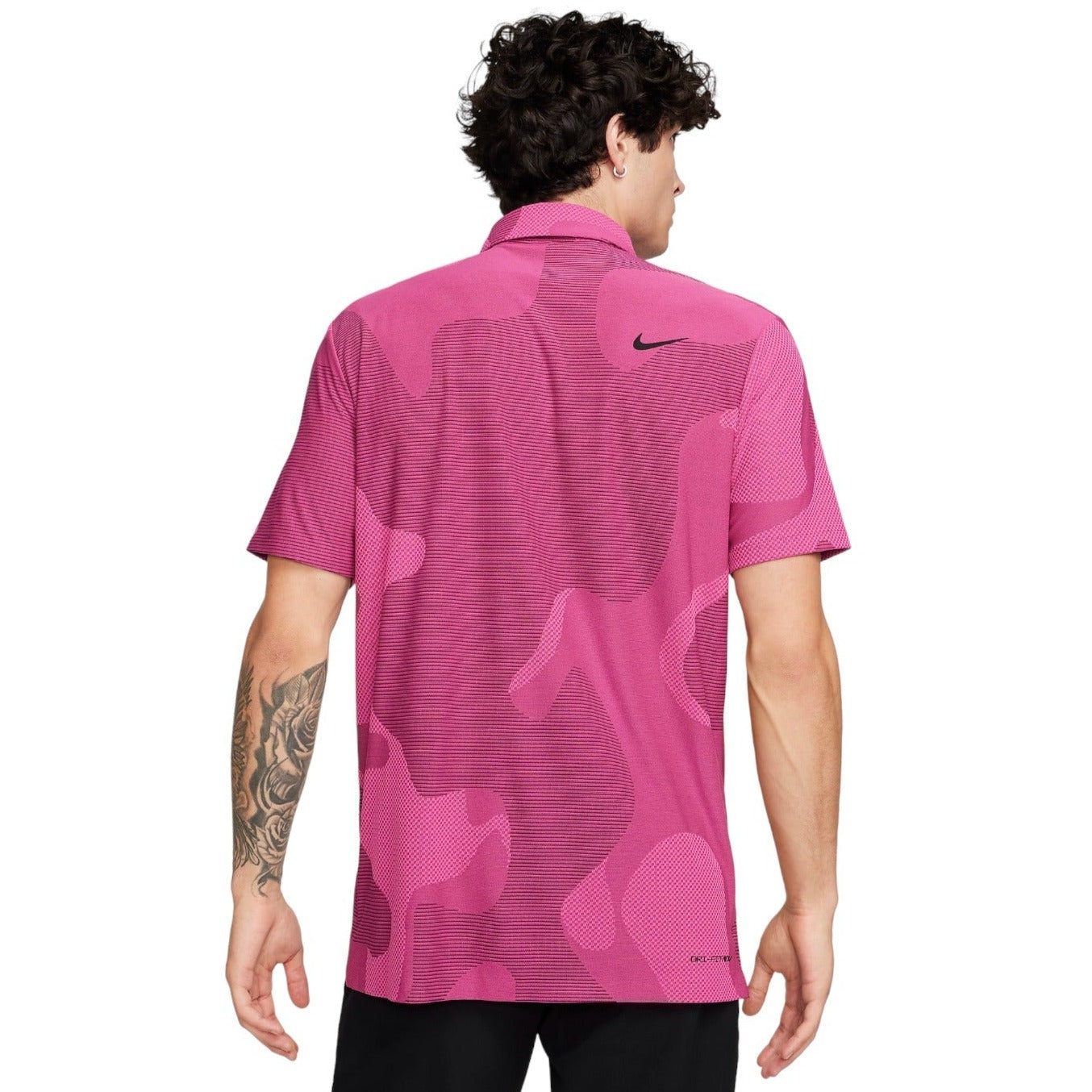 Nike Dri-Fit ADV Tour Camo Golf Shirt DR5312