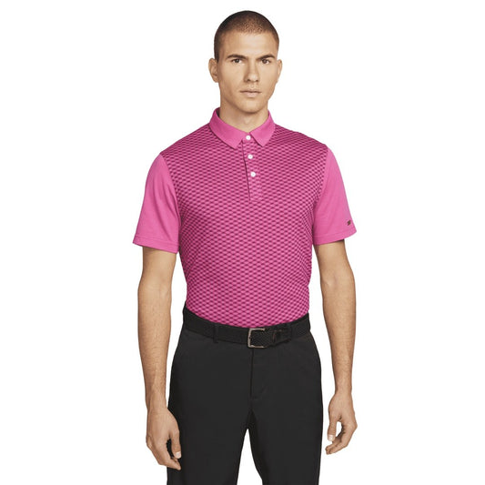 Nike Dri-Fit Player Argyle Print Golf Shirt DH