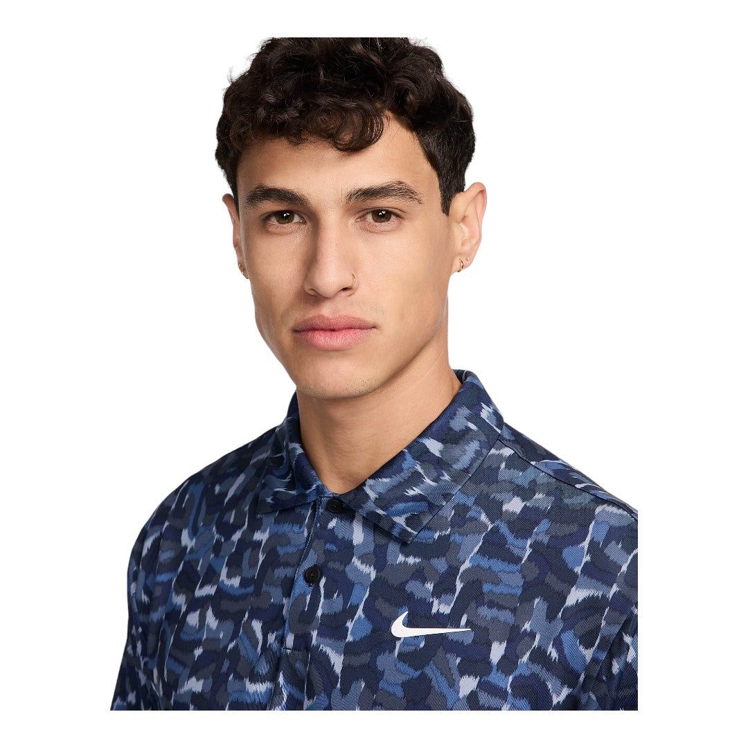 Nike Dri Fit Tour Confetti Golf Polo FD5939