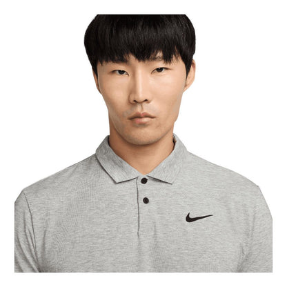 Nike Dri-Fit Tour Heather Golf Polo Shirt DV3123