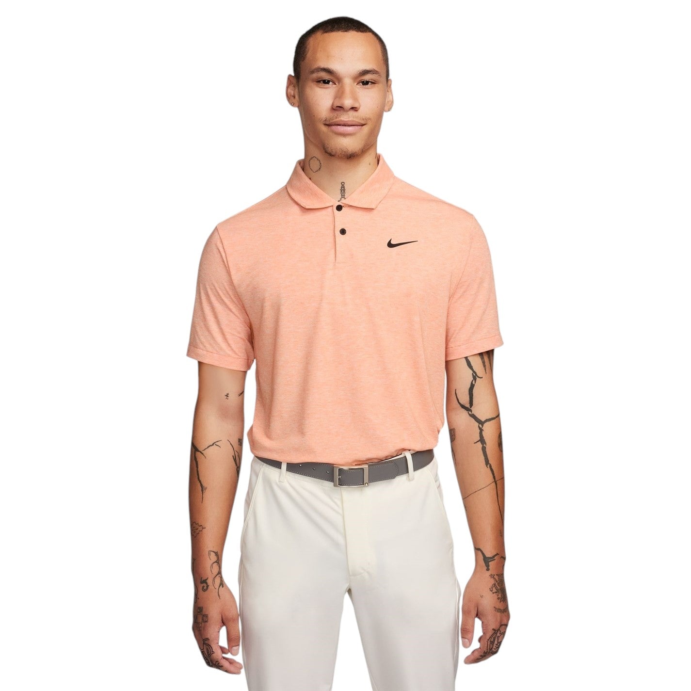 Nike Dri-Fit Tour Heather Golf Polo Shirt DV3123