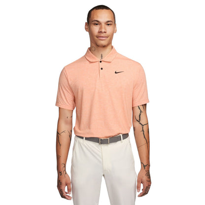 Nike Dri-Fit Tour Heather Golf Polo Shirt DV3123
