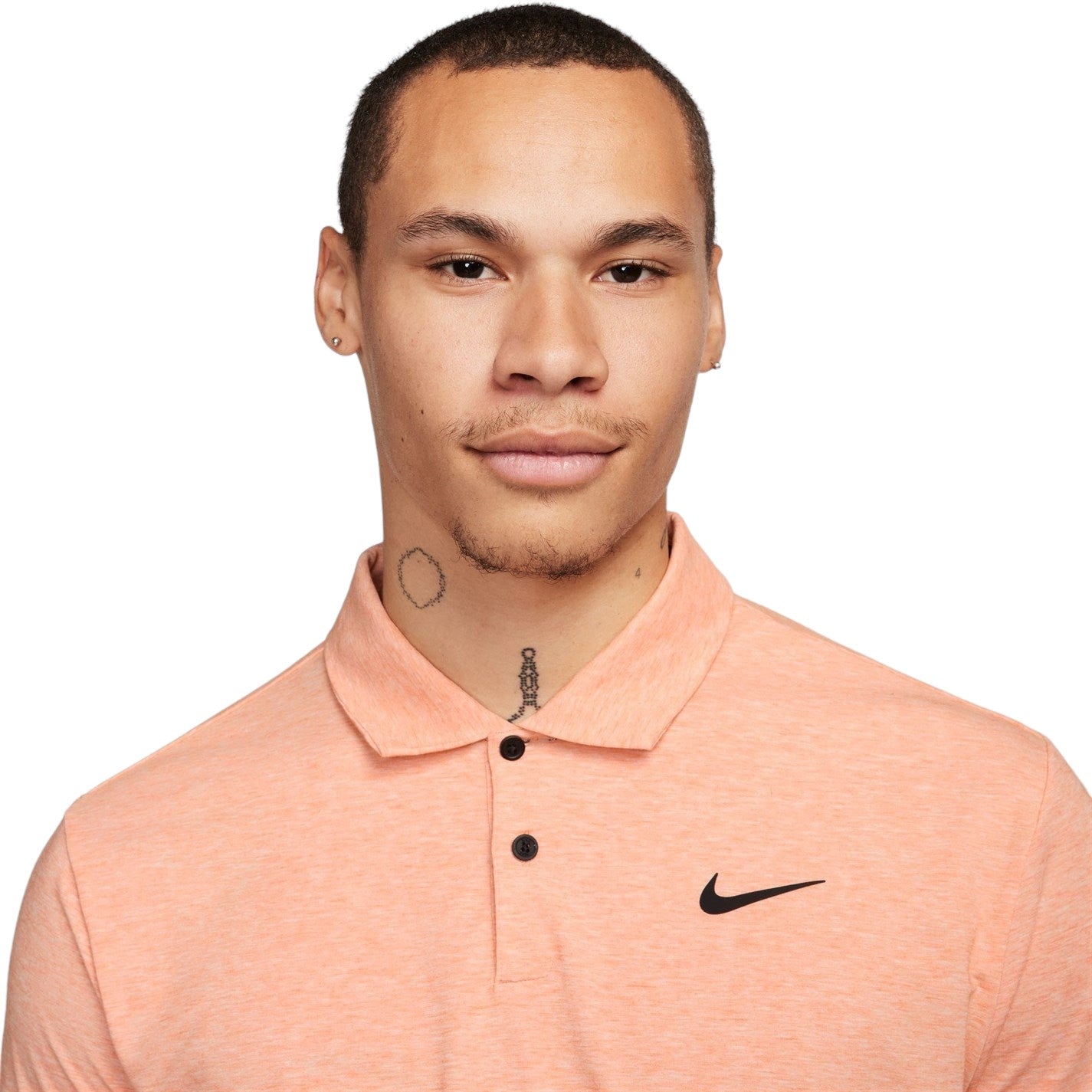 Nike Dri-Fit Tour Heather Golf Polo Shirt DV3123