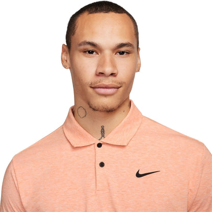 Nike Dri-Fit Tour Heather Golf Polo Shirt DV3123