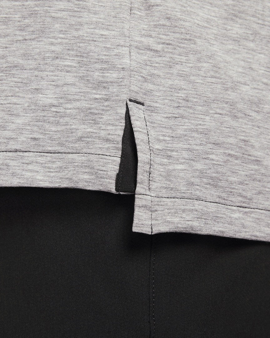 Nike Dri-Fit Tour Heather Golf Polo Shirt DV3123