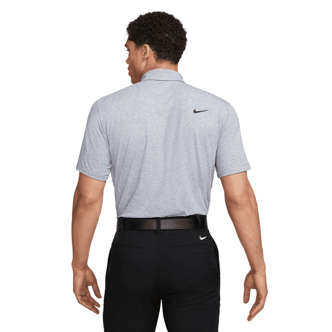 Nike Dri-Fit Tour Heather Golf Polo Shirt DV3123
