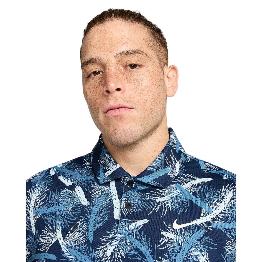 Nike Dri-Fit Tour Pine Print Polo FQ0402