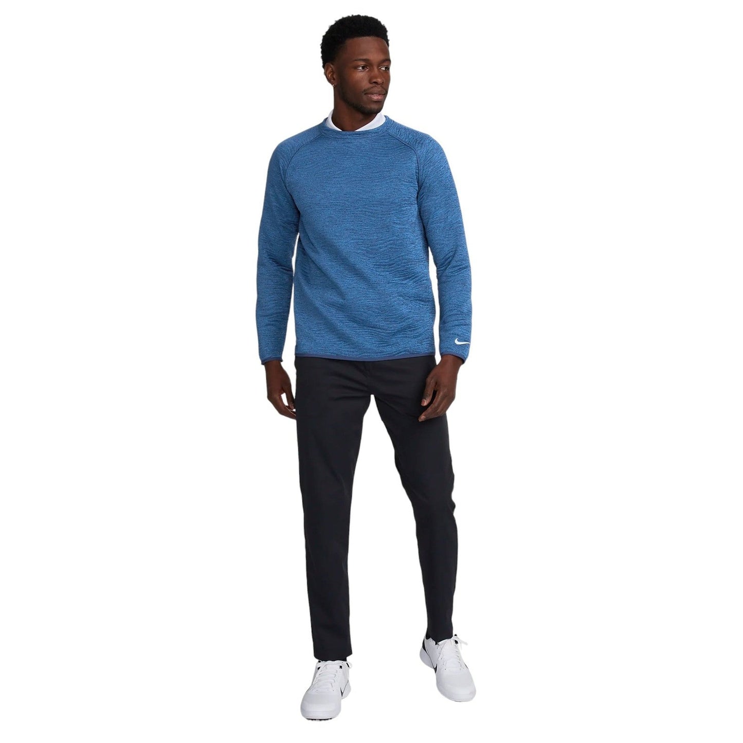 Nike Dri-Fit Tour Quilted Crew Golf Mid Layer FD5835