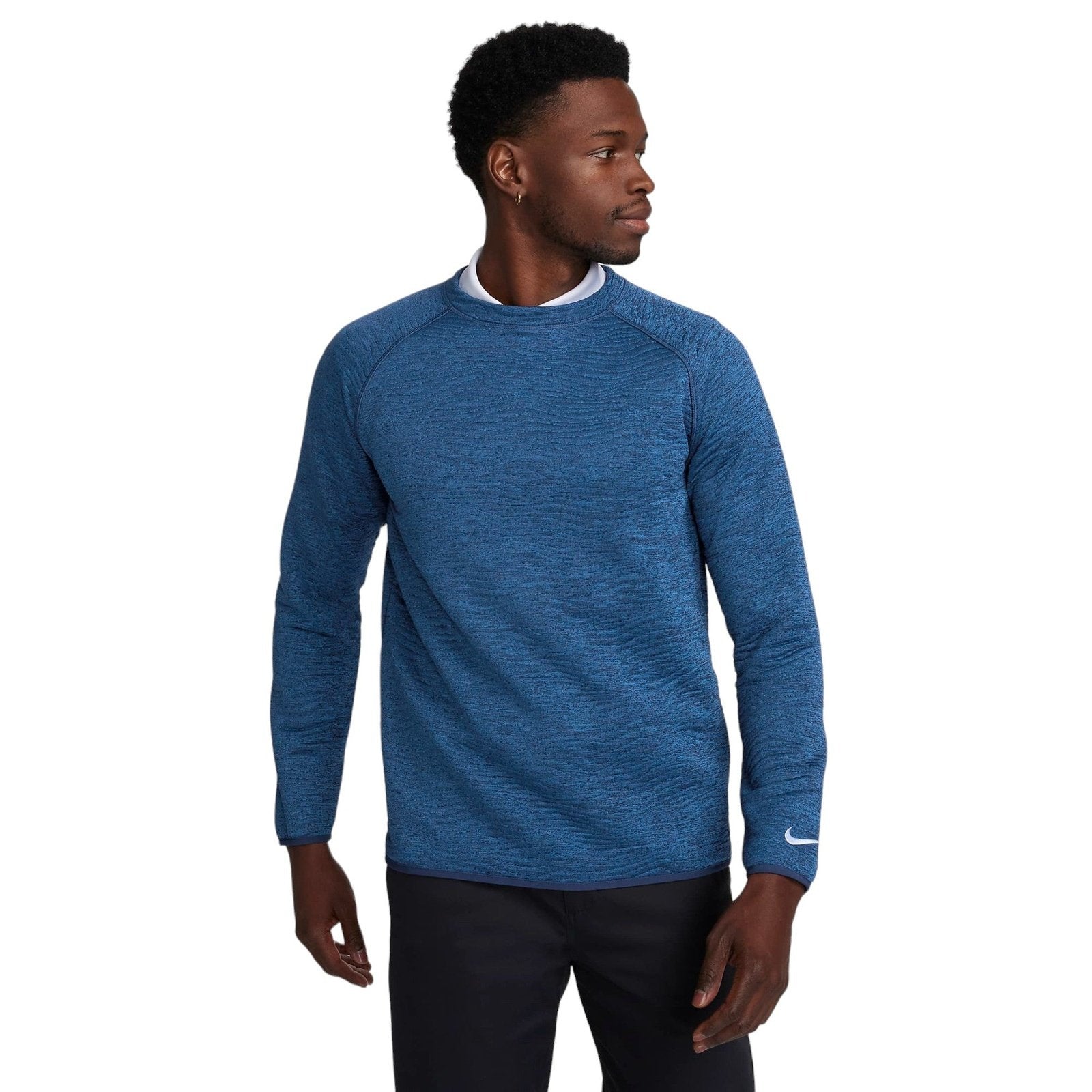 Nike Dri-Fit Tour Quilted Crew Golf Mid Layer FD5835