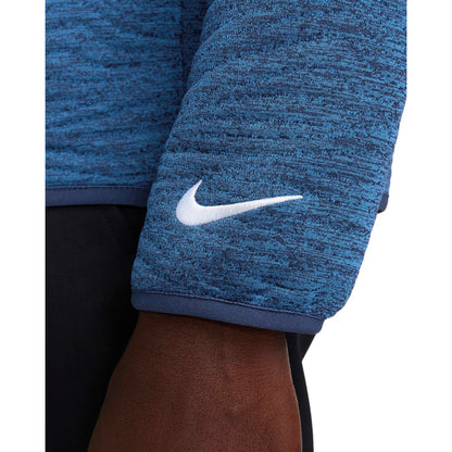 Nike Dri-Fit Tour Quilted Crew Golf Mid Layer FD5835