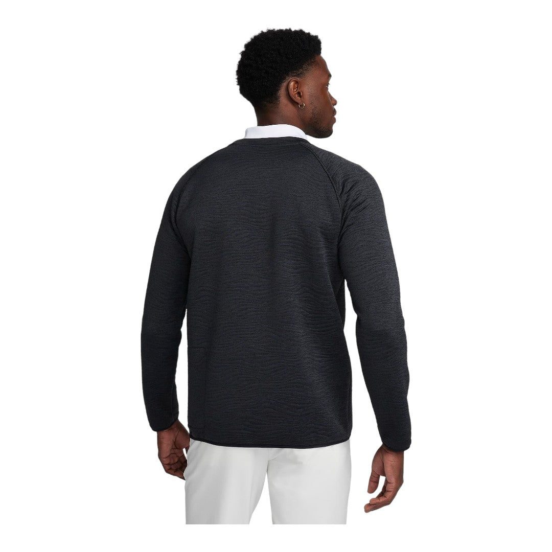 Nike Dri-Fit Tour Quilted Crew Golf Midlayer FD5835