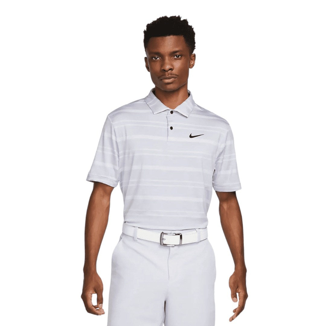 Nike Dri-Fit Tour Stripe Golf Shirt DR5300