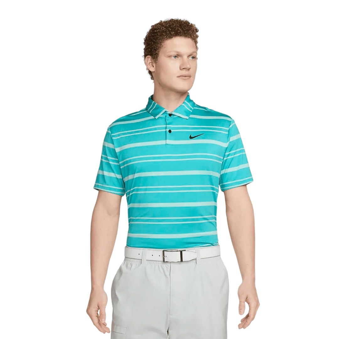 Nike Dri-Fit Tour Stripe Golf Shirt DR5300