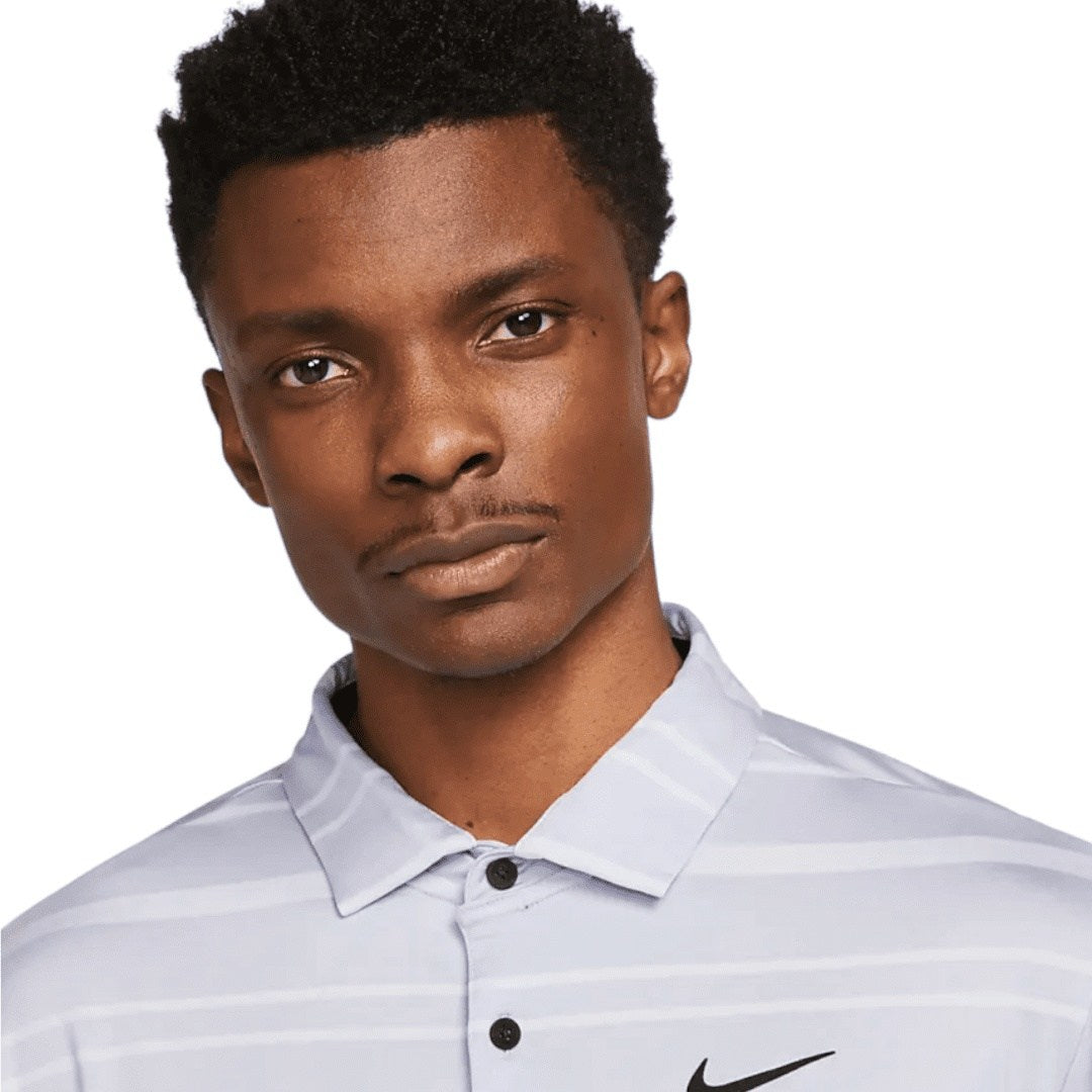 Nike Dri-Fit Tour Stripe Golf Shirt DR5300