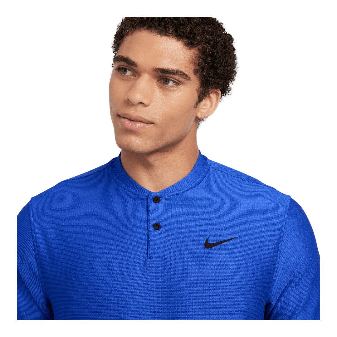 Nike Dri-Fit Tour Texture Golf Polo Shirt FJ7035