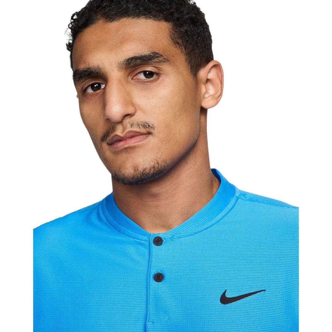 Nike Dri-Fit Tour Texture Golf Polo Shirt FJ7035