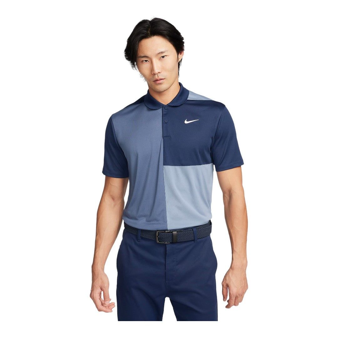 Nike Dri Fit Victory+ Blocked Golf Polo FD5827