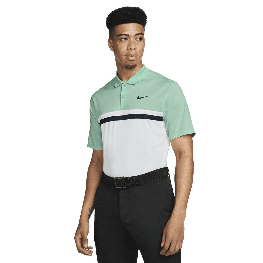 Nike Dri-Fit Victory Colour Block Golf Shirt DH
