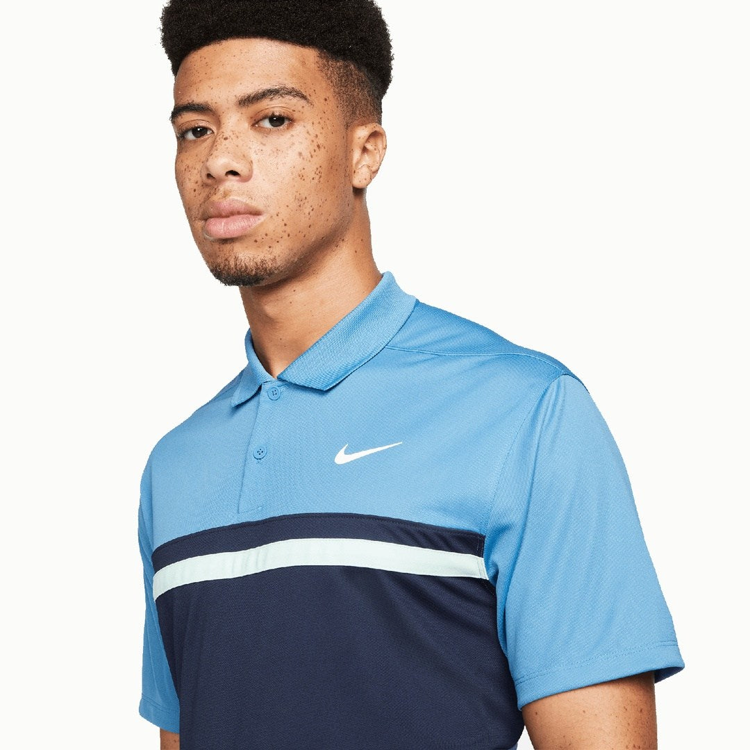 Nike Dri-Fit Victory Colour Block Golf Shirt DH0845