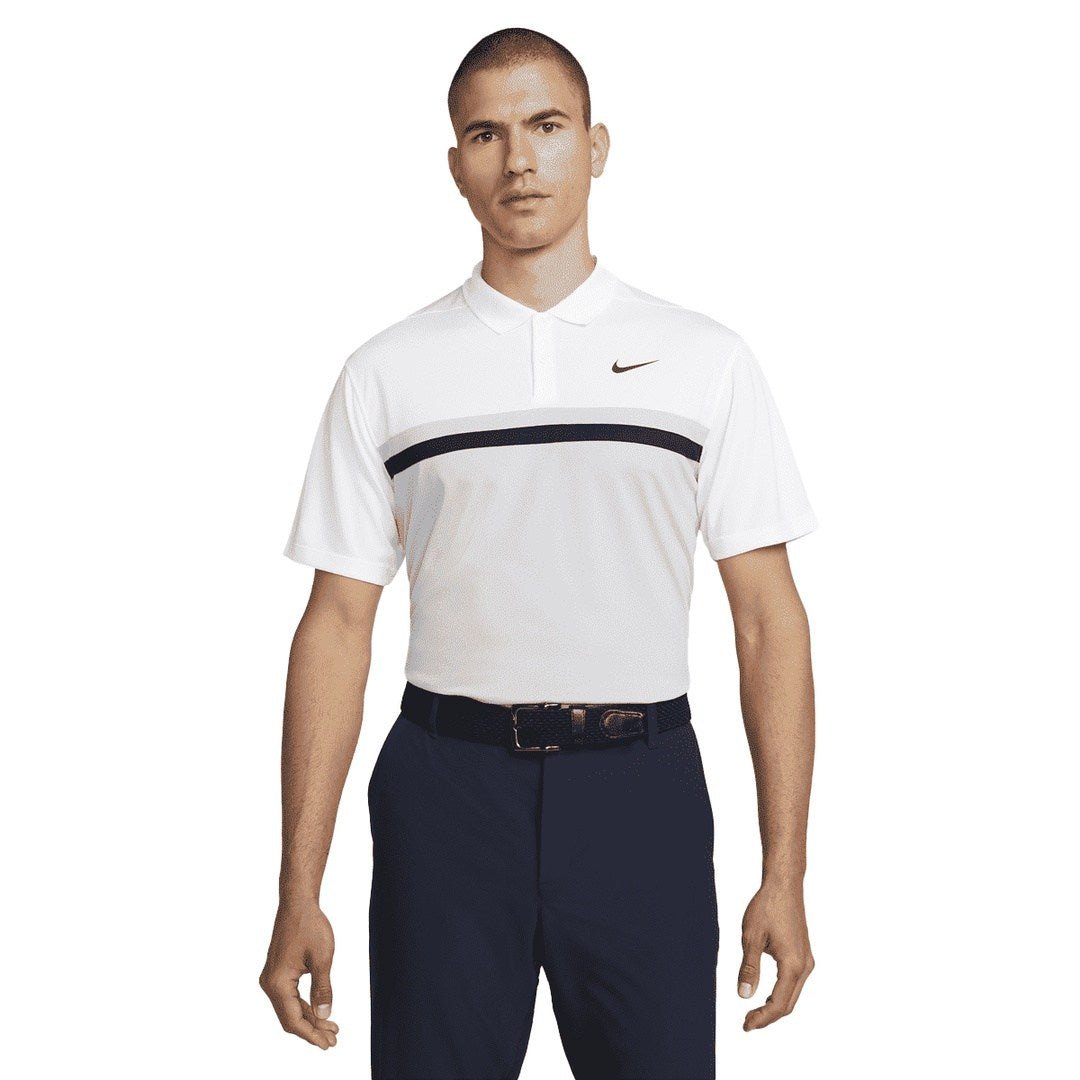 Nike Dri-Fit Victory Colour Block Golf Shirt DH