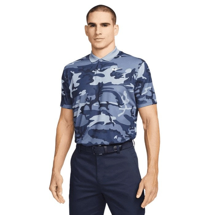 Nike Dri-Fit Victory+ Course Camo Golf Shirt DV7904