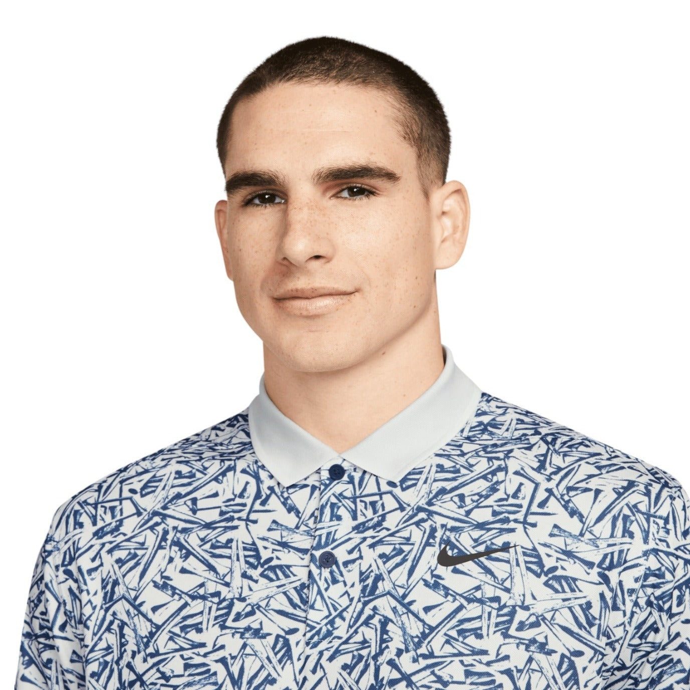 Nike Dri-Fit Victory+ Micro AOP Golf Shirt DV8497