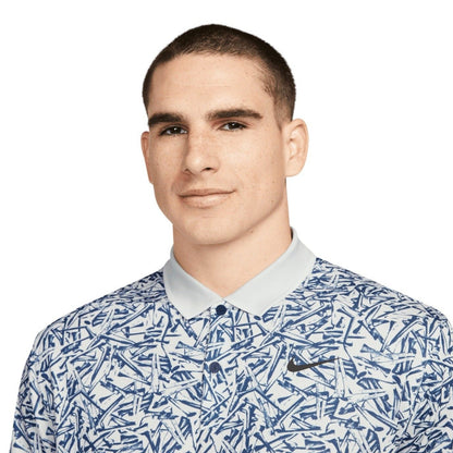 Nike Dri-Fit Victory+ Micro AOP Golf Shirt DV8497