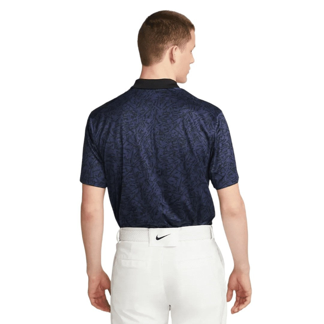 Nike Dri-Fit Victory+ Micro AOP Golf Shirt DV8497