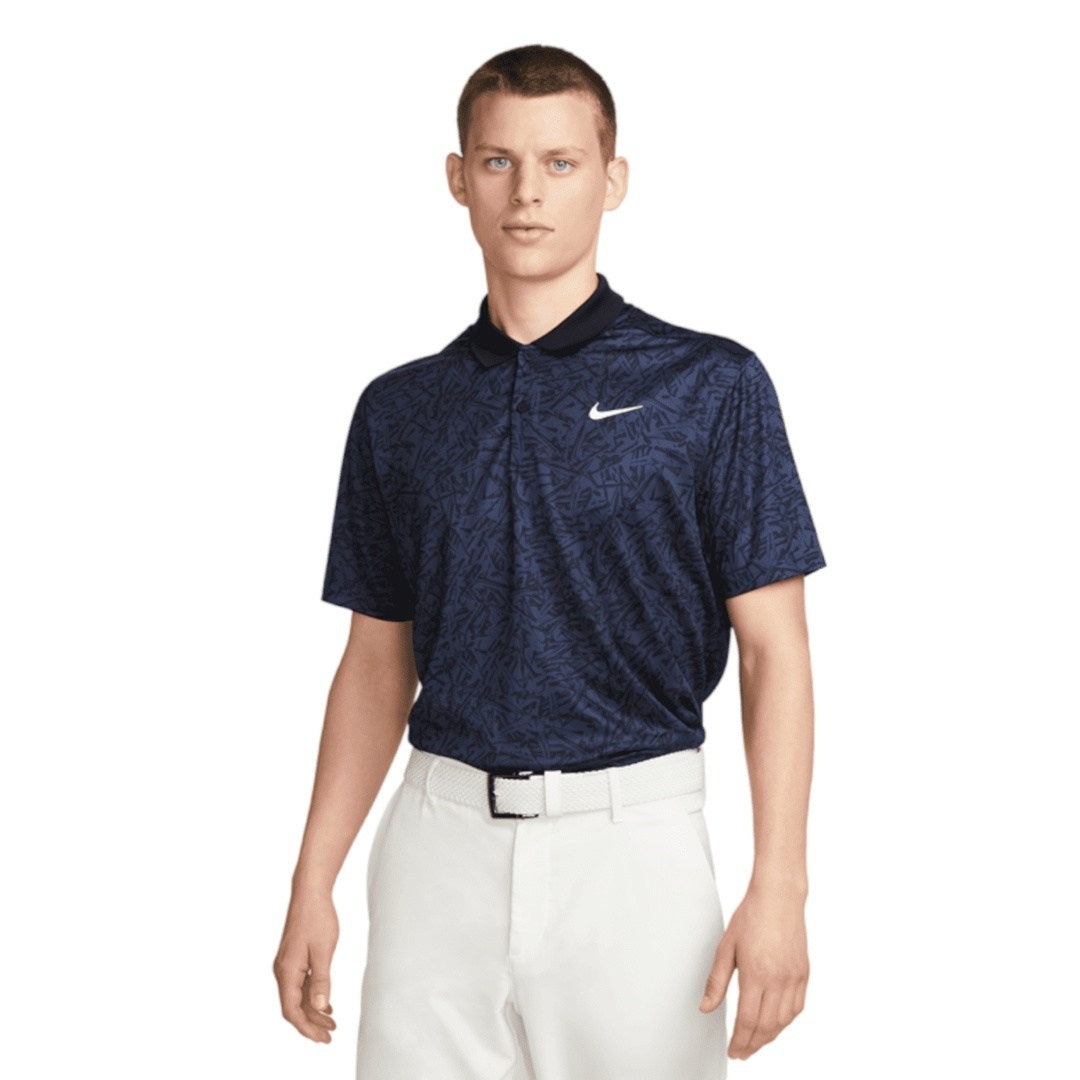 Nike Dri-Fit Victory+ Micro AOP Golf Shirt DV8497