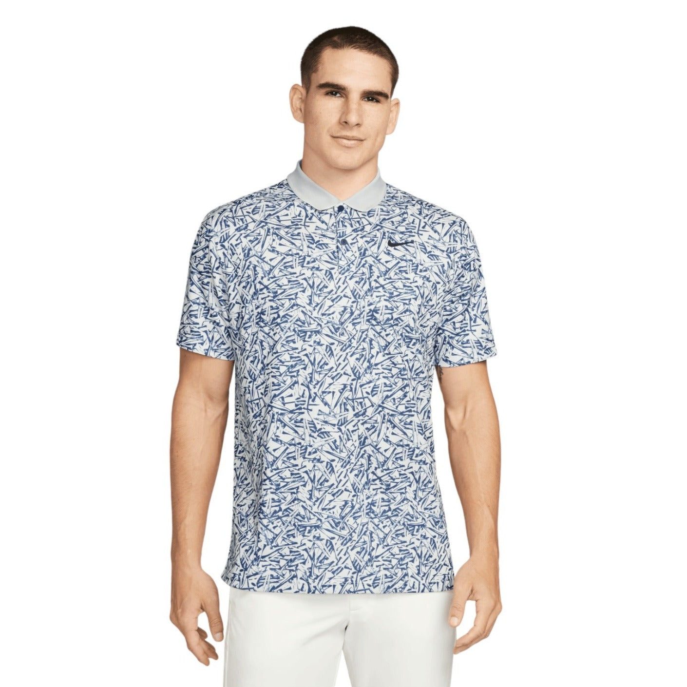 Nike Dri-Fit Victory+ Micro AOP Golf Shirt DV8497