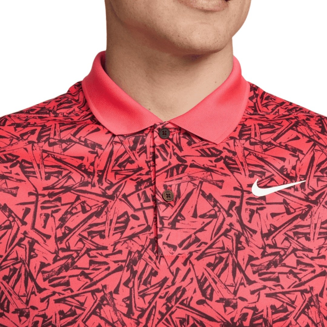 Nike Dri-Fit Victory+ Micro AOP Golf Shirt DV8497