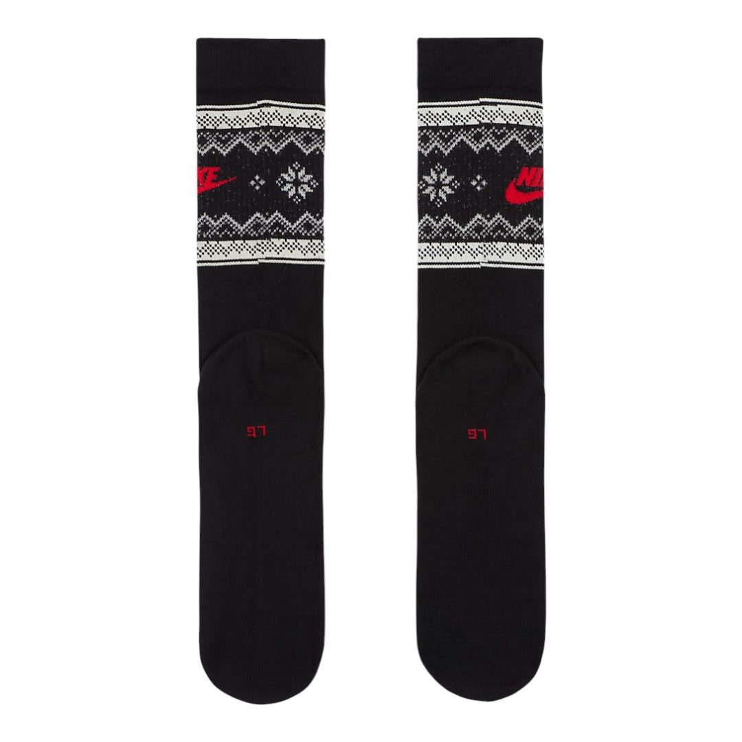 Nike Essential Crew Fair Isle 1-Pack Golf Socks FZ3071
