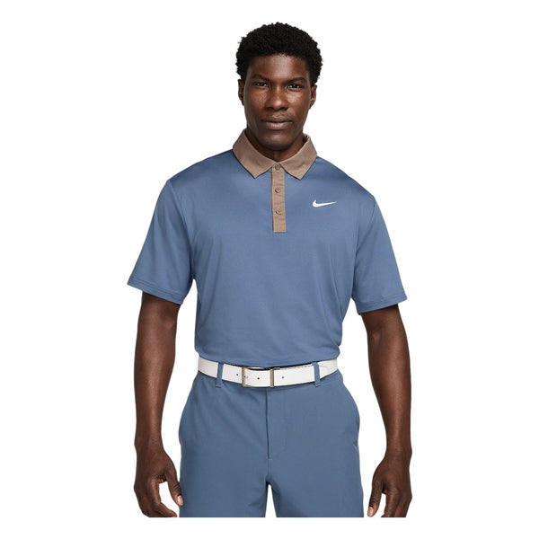 Nike Dri-Fit Tour Contrast Golf Polo Shirt FZ7501 – Clarkes Golf